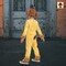 Kids Classic Disney Wish Valentino Costume, Yellow Jumpsuit Faux Fur Goat Headpiece